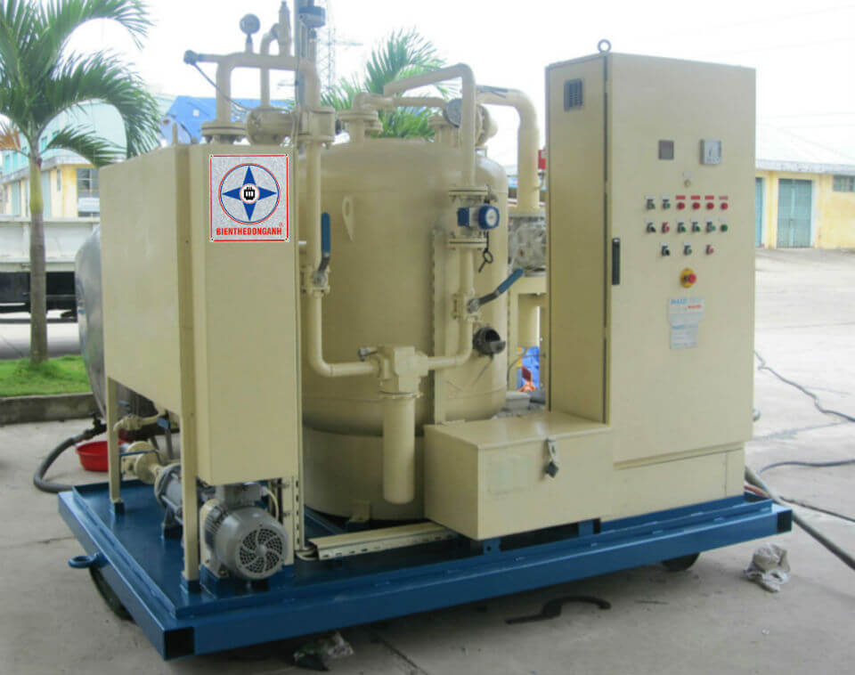 máy lọc dầu máy biến áp