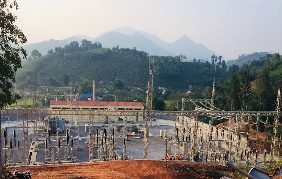 Trạm biến áp 110kv-Ba Khe-Tỉnh Yên Bái