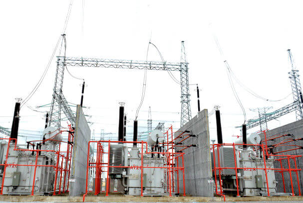 trạm biến áp 500kv đông anh