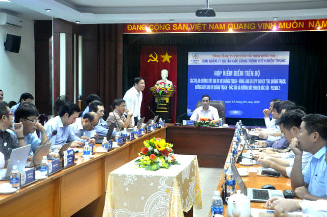 ban quản lý dự án lưới điện miền trung