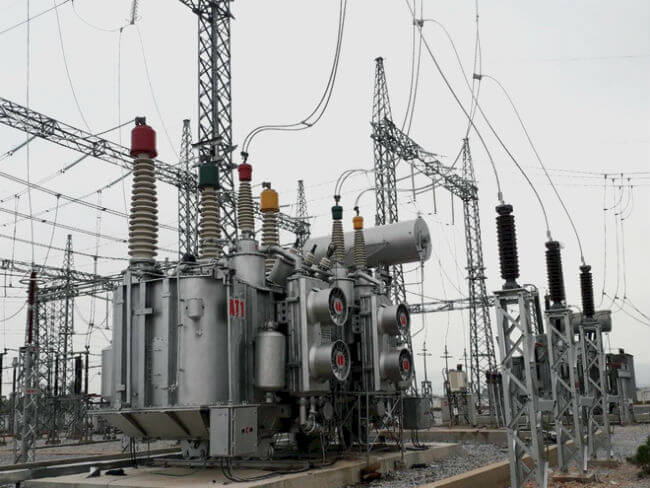 máy biến áp 220kv